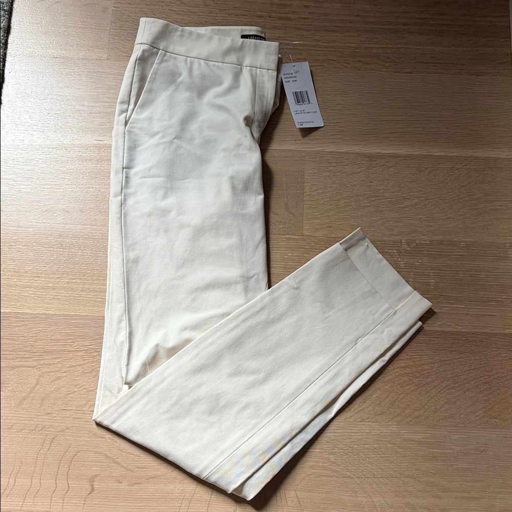 Womens Cream Pants brand new